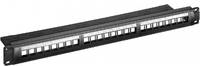 Microconnect PP-027 Patch Panel 24-Port CAT6 19-Inch Network Solution