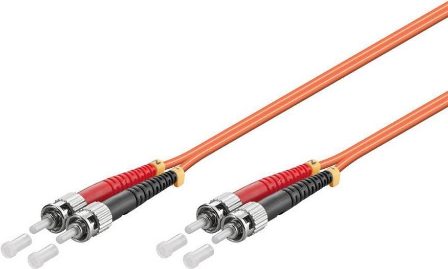 MicroConnect ST/UPC-ST/UPC 10 m OM2 Fiber Optic Cable FIB112010-2