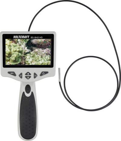 Voltcraft BS-840 HD Endoscope 3.9 mm Diameter 1 m Length