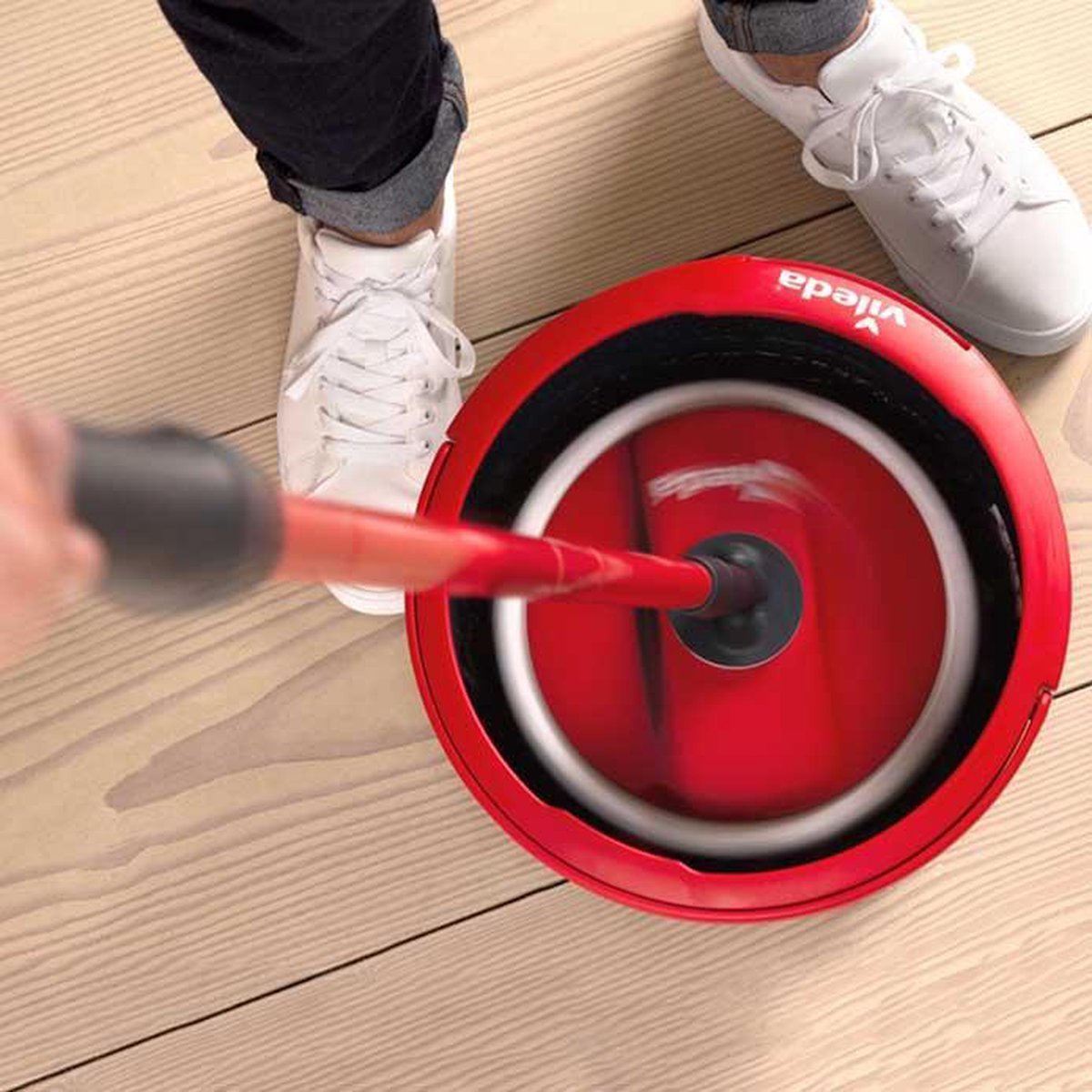 Vileda Spin & Clean Floor Mop (161821)