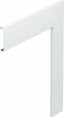 OBO Bettermann Top Part GS-OTFRW for Flat Angle Pure White (6279860)