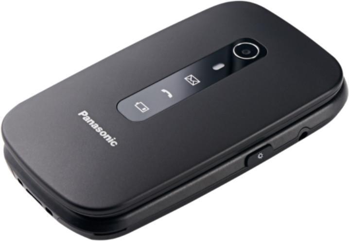 Panasonic KX-TU550 4 G Senior Mobile Phone Black (KX-TU550EXB)