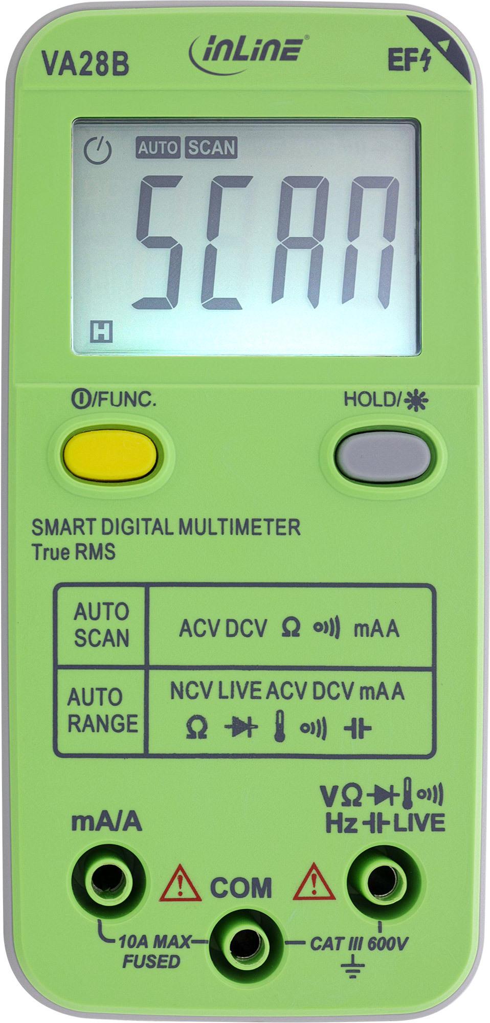 InLine Multimeter with Auto-Range and Auto-Scan - Pocket Format (43117B)