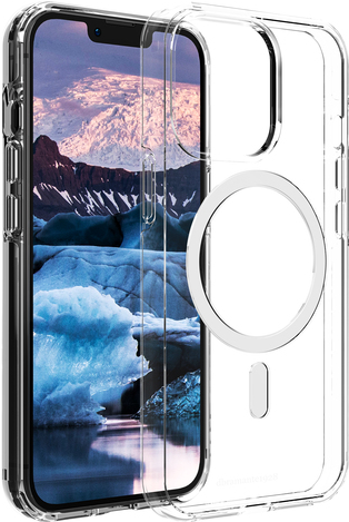 dbramante1928 Iceland Pro - Back Cover for Mobile Phone - MagSafe Compatible - Clear - for Apple iPhone 13 Pro