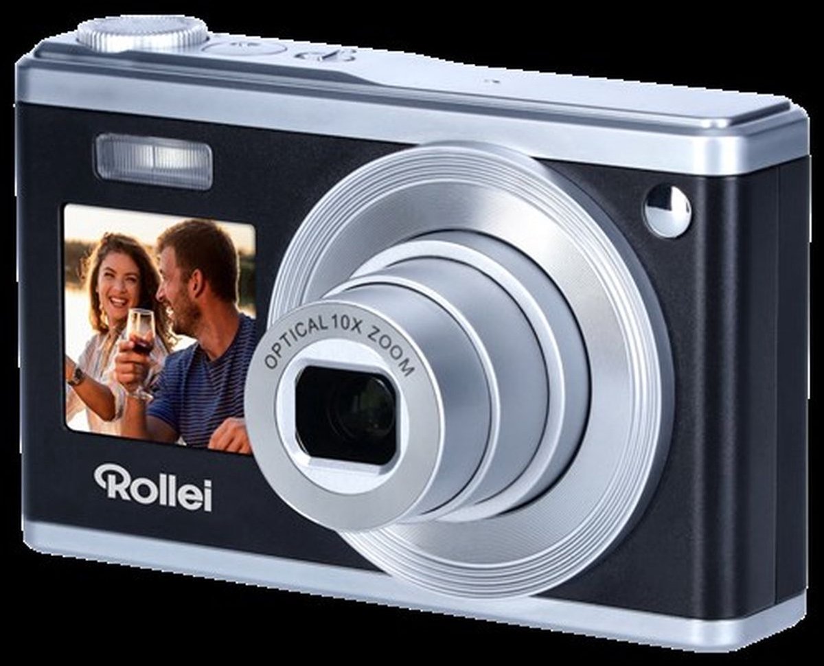 Rollei Compactline 10x Digital Camera 60 MP 4K Ultra HD