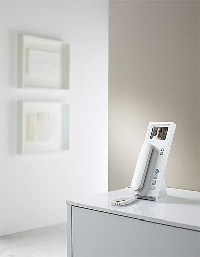 Siedle BTSV 850-03 Indoor Telephone White (200040578-00)