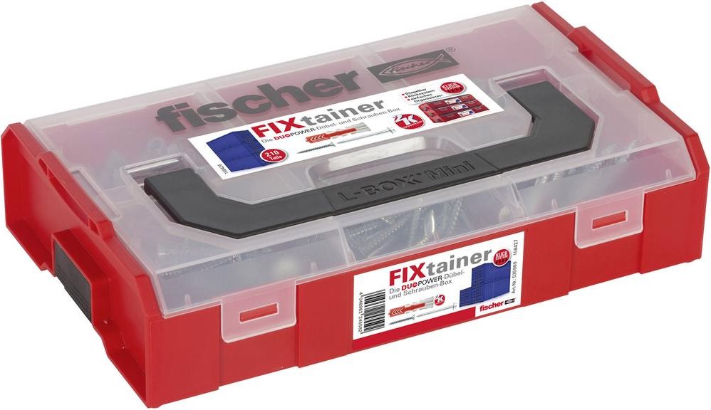 Fischer Screw Anchor/Dowel Set 105 Pieces (535969)