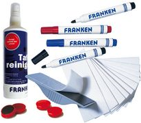 Franken Z1941-X - Zubehörset - Schwarz - Blau - Grün - Rot - 150 mm - 200 mm - 90 mm - 1 kg (Z1941-X)