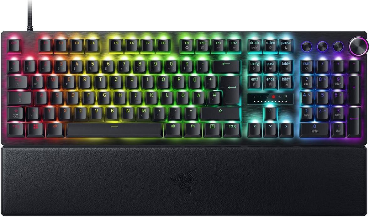 Razer Huntsman V3 Pro Keyboard 8KHz German Layout (RZ03-05530400-R3G1)