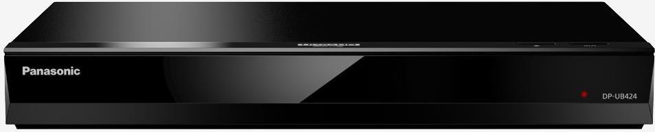 Panasonic DP-UB424 - 3D Blu-ray Player - DLNA, Wi-Fi - Black