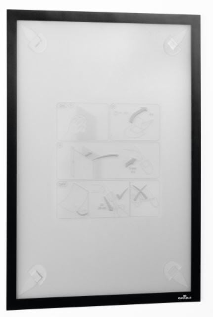 DURABLE Info Frame DURAFRAME® WALLPAPER A3, 1 Piece (484401)