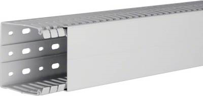Hager Verdrahtungskanal (L x B x H) 2000 x 80 x 80 mm HA780080 1 St. Lichtgrey (HA780080)