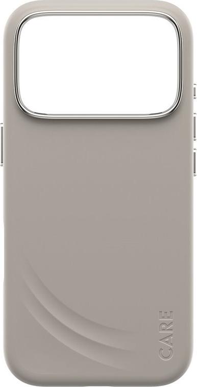 PanzerGlass CARE Flow Case for iPhone 17 Pro - Vanilla - MagSafe - CR97394