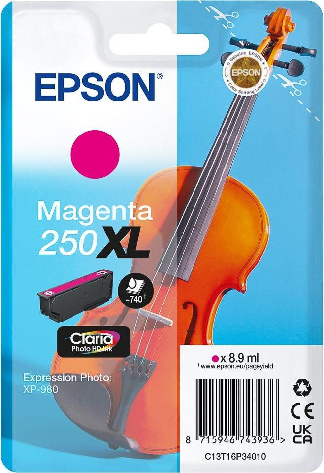 Epson Claria Photo HD Ink for Expression Photo XP-980 - Smooth Gradations, Deep Blacks, Vibrant Colors