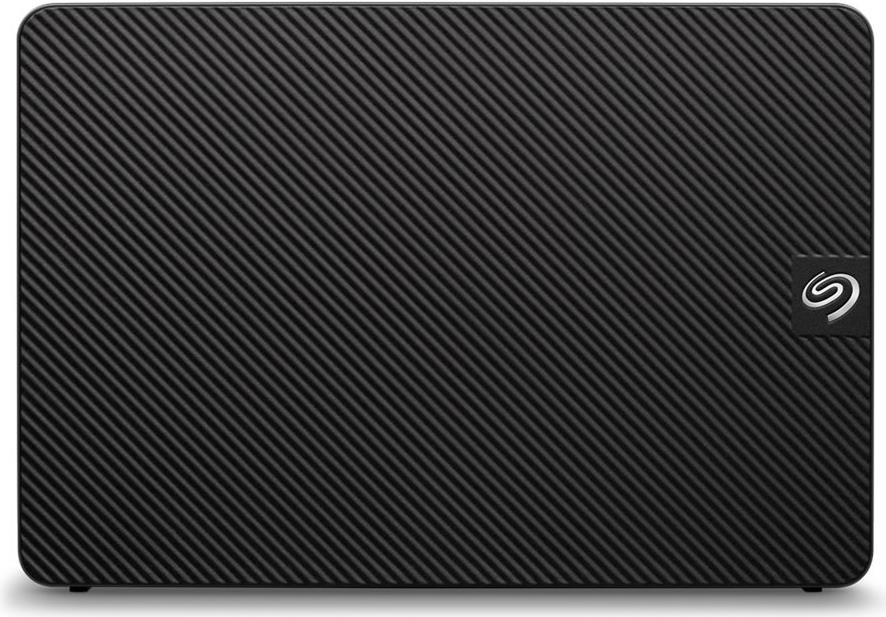 Seagate Expansion STKP24000400 - External Hard Drive - 24TB - USB 3.0 - Black - with Seagate Rescue Data Recovery (STKP24000400)