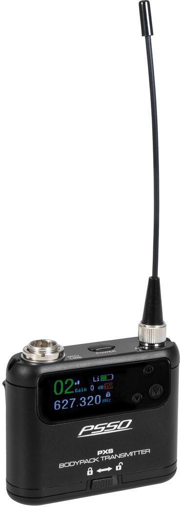 PSSO PXS Mini Pocket Transmitter 640-690 MHz