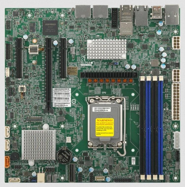 Supermicro Motherboard MBD-X14SAZ-TLN4F-O Intel W880