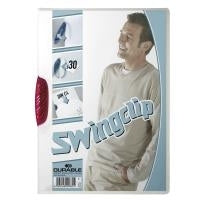 DURABLE Klemmmappe SWINGCLIP® 30 A4 Transparent 25 ST 226035