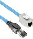 ACT Blue 40 m S/FTP CAT6A B2ca PoE++ 100W Installation Cable - RJ45 Male to Female - Model FB0140
