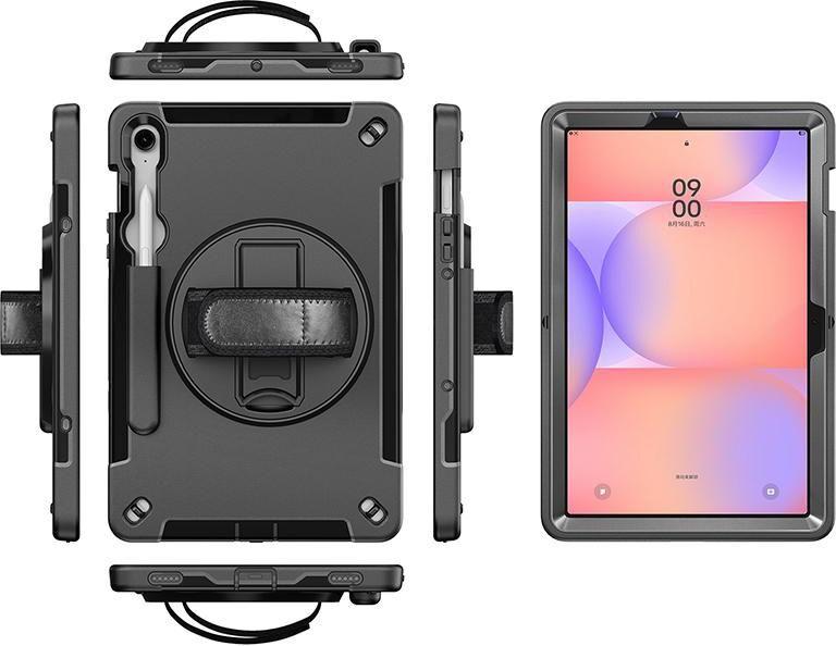 eSTUFF Galaxy Tab S10 Lite/S10FE/S9FE/S9 Case, OHIO (ES68105002-BULK)