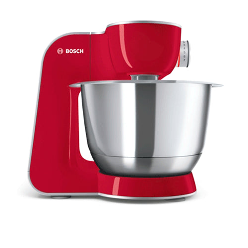 Bosch MUM58720 Food Processor 1000 W 3.9 L Grey Red Stainless Steel