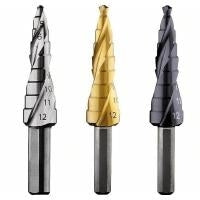Bosch HSS Step Drill 4-12 mm 2608587425 66.5 mm Length (2608587425)