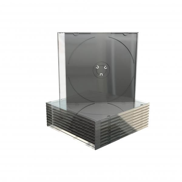 MediaRange BOX21 - CD Slimcase - Black - (BOX21)