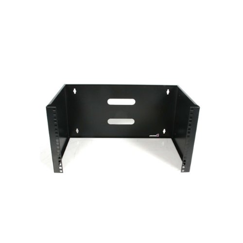 StarTech.com 6U Wall Mount, 30 cm Deep for Patch Panels, WALLMOUNT6