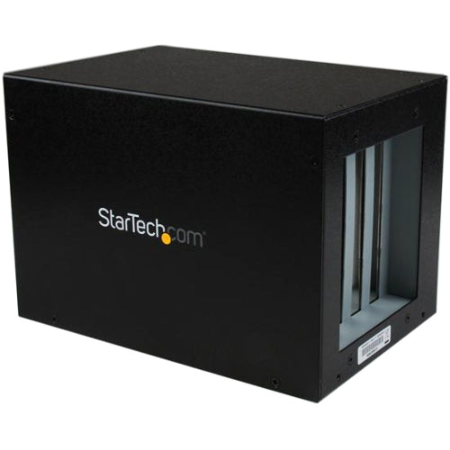 StarTech.com PCI Express to 4x Slot PCI Expansion Enclosure - PEX2PCI4