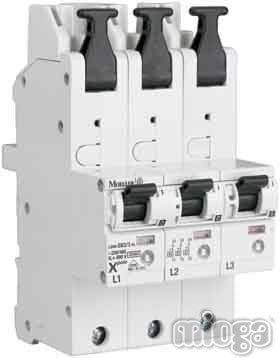 Eaton Miniature Circuit Breaker E-type LSHU-E63/3-KL 63A 400V