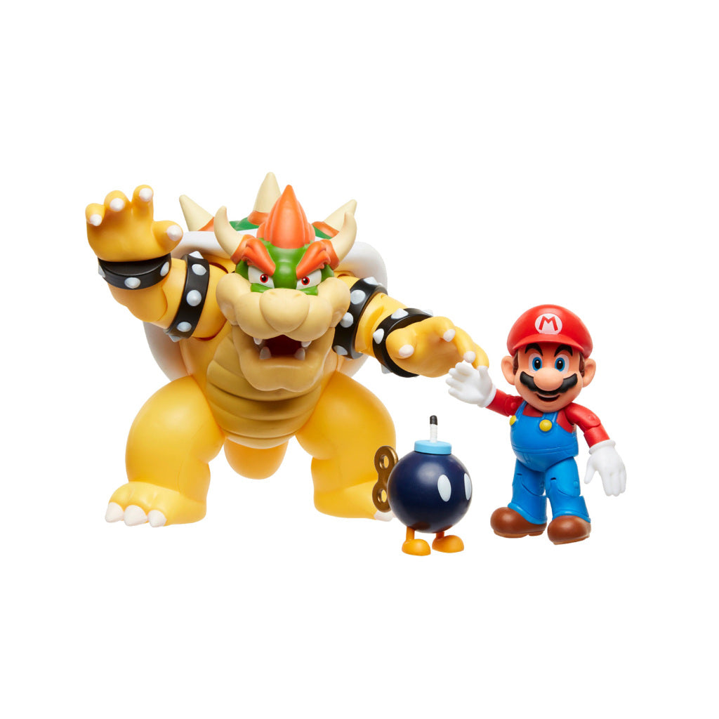 Super Mario Mario vs Bowser - For Children 3 and Up