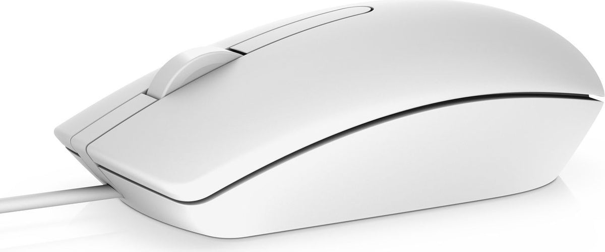 Dell Optical Mouse-MS116 White C1GGN