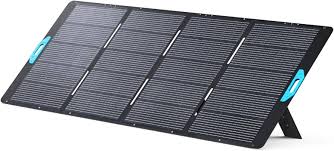 Anker Solix PS400 400W Bifacial Foldable Solar Panel - Portable, High Efficiency, N-Type Cells 400W-Solarmodul