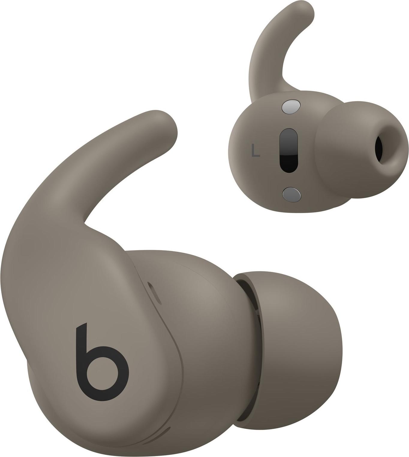 Apple Powerbeats Fit - Wireless Noise-Cancelling Workout Earbuds - Gravel Grey ME2K4ZM/A