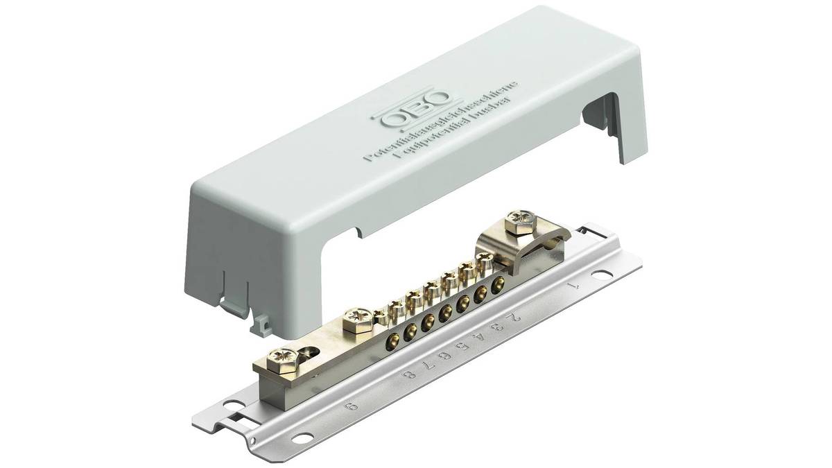 OBO Bettermann Potential Equalization Rail Type alt 1830 1809