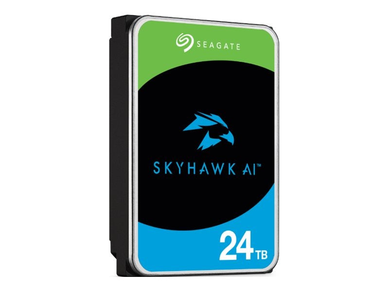 Seagate SkyHawk AI ST24000VE002 24TB Internal Hard Drive 3.5" SATA 6Gb/s (ST24000VE002)
