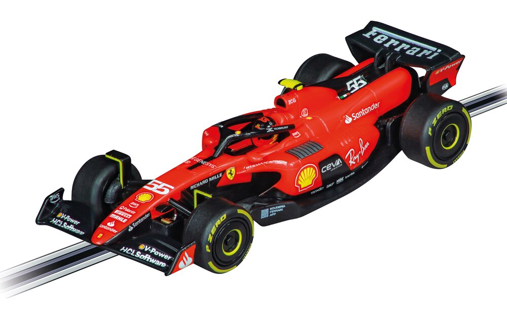 Carrera GO!!! Formula Free Racing Wireless Slot Car Set