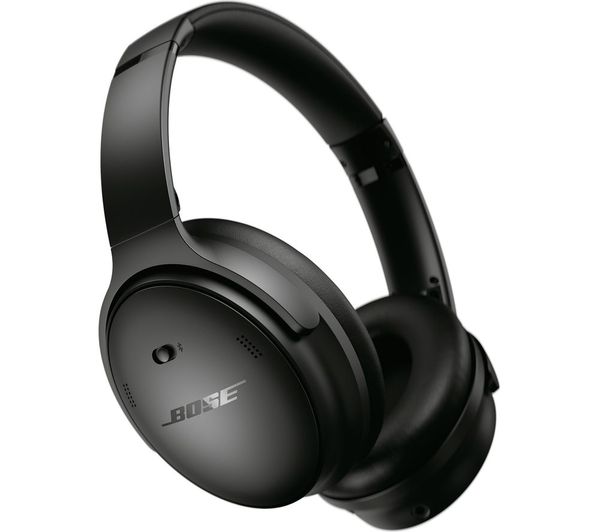 Bose QuietComfort SC - Headphones - over-ear - Bluetooth - active noise cancellation - black (884367-0900)