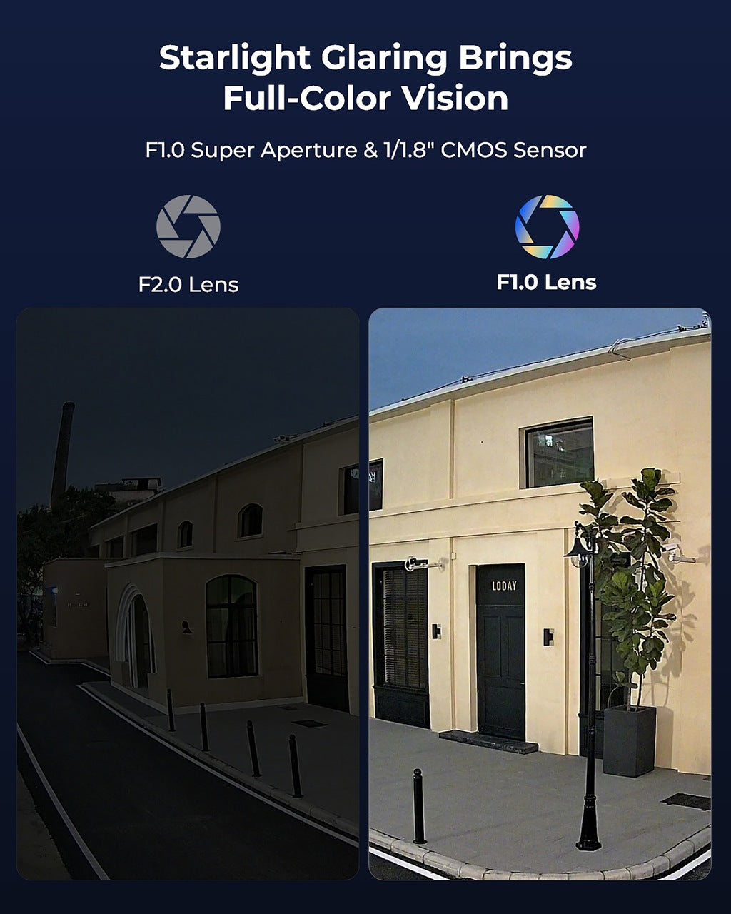Reolink ColorX Series P320X - 4MP Outdoor Camera  True Color Night Vision  PoE  3000K Adjustable Warm Light