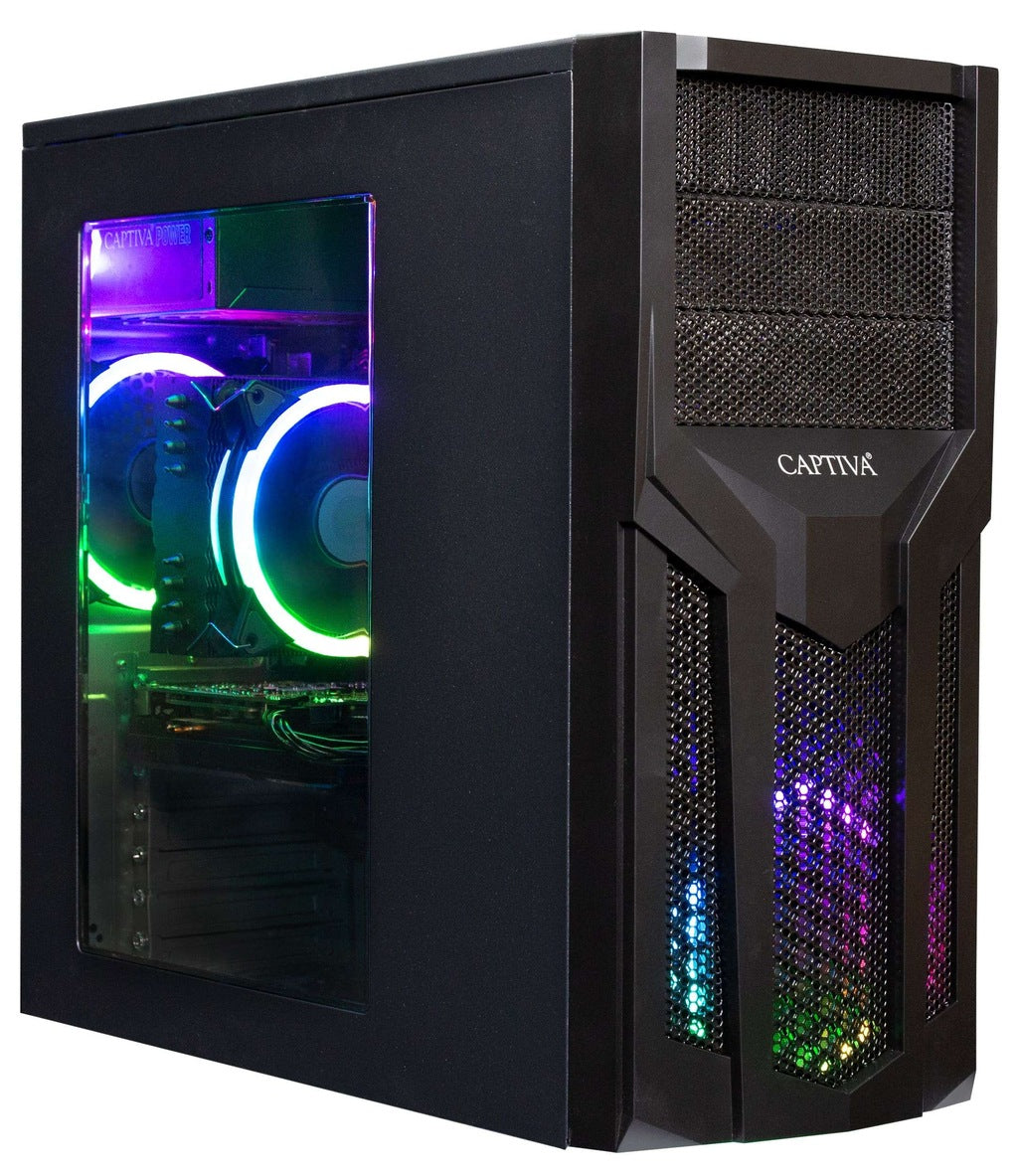 CAPTIVA Power Starter R80-013 AMD Ryzen 7 16 GB DDR4-SDRAM 500 GB SSD Windows 11 Home TFT Display 7-Prozessor