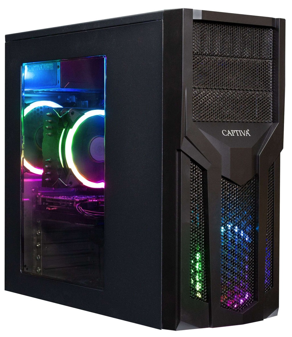 CAPTIVA Power Starter R80-013 AMD Ryzen 7 16 GB DDR4-SDRAM 500 GB SSD Windows 11 Home TFT Display 7-Prozessor