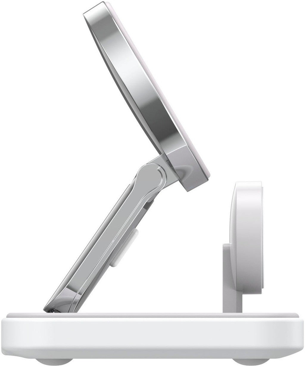 MagGo 15W 3-in-1 Horizontal Charging Station white (B25M1321)