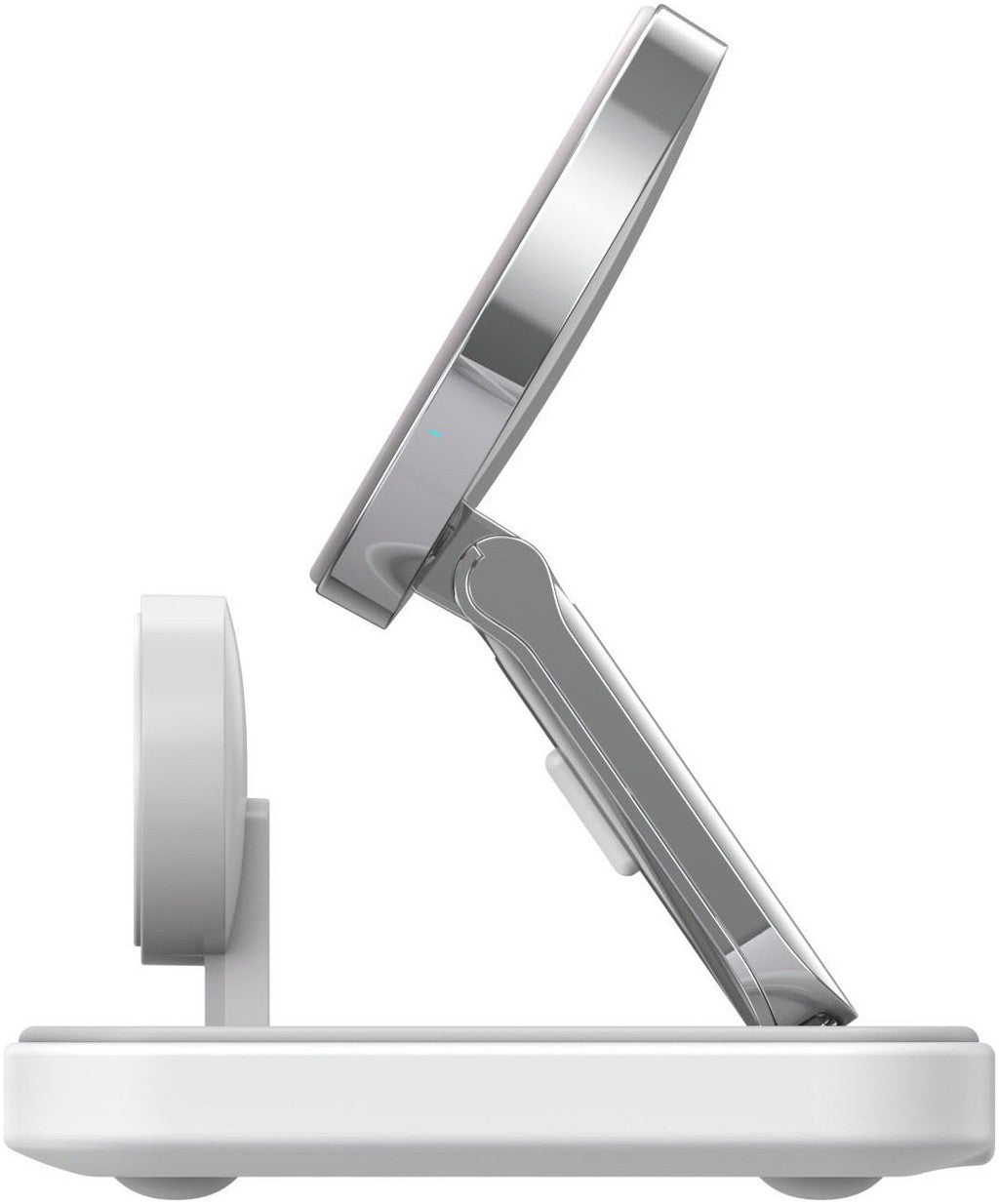 MagGo 15W 3-in-1 Horizontal Charging Station white (B25M1321)