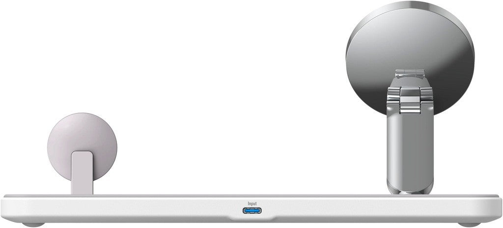 MagGo 15W 3-in-1 Horizontal Charging Station white (B25M1321)