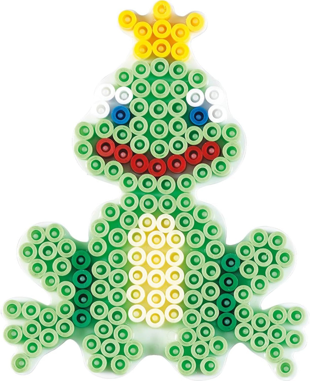 Hama Bügelperlen midi "Volltonmix", im Eimer, 10.000 Stück Durchmesser Bügelperle: 5,0 mm, 22 Farben sortiert - 1 Stück (00202-67)