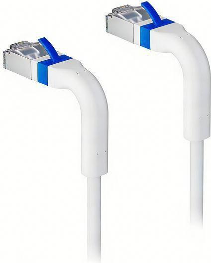 Lanview Network Cable CAT6A U/FTP (LSZH) 5m White (LV-6AFTP-FLEX-ANG-05W-S)