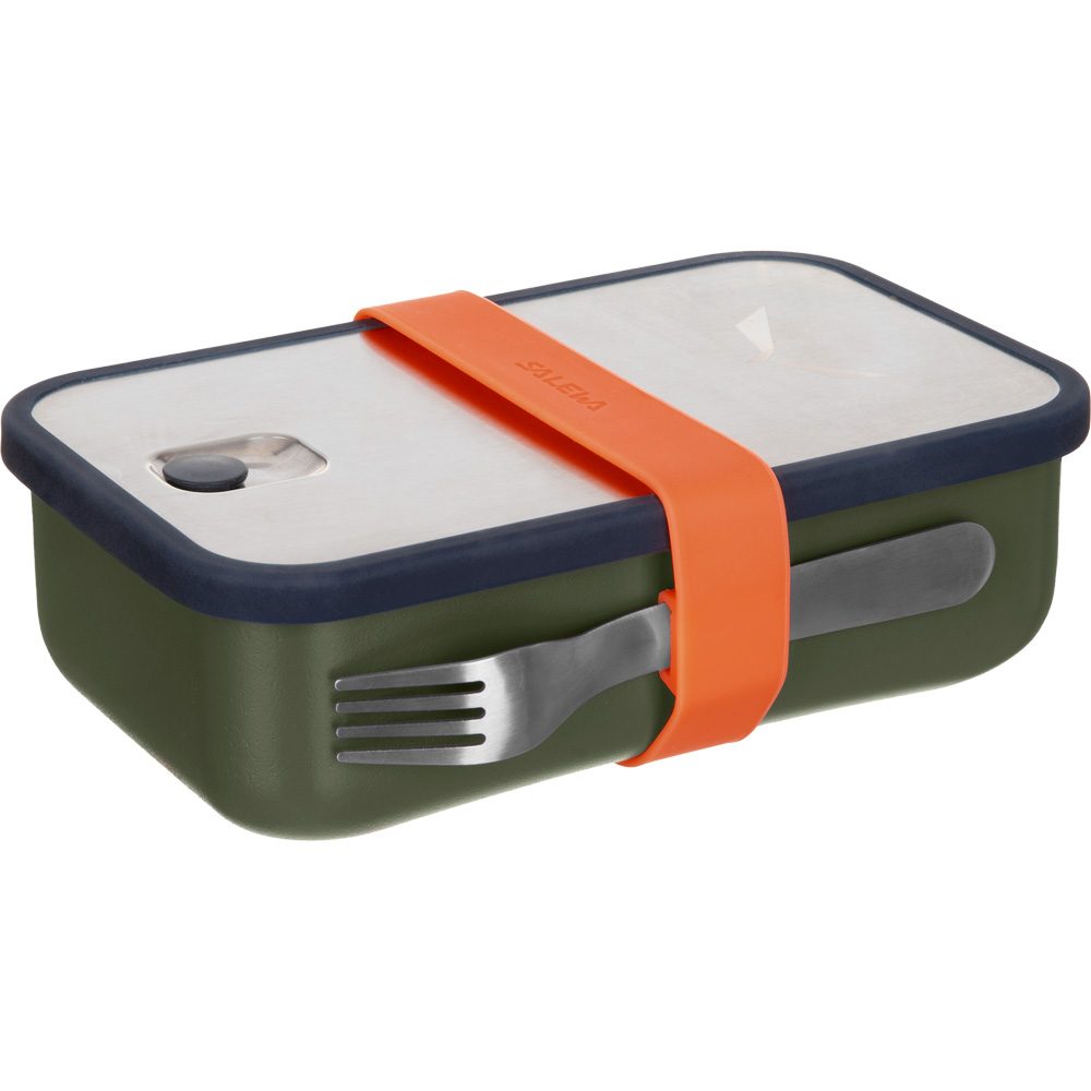 Salewa Puez Dark Olive Lunch Box Container