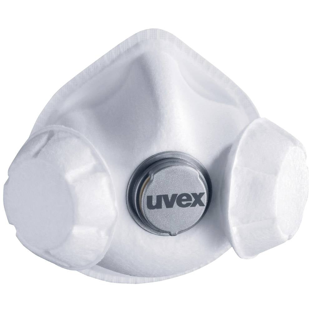 uvex silv-Air exxcel 7333 8787333 Feinstaubmaske mit Ventil FFP3 3 St. DIN EN 149:2001 + A1:2009 (8787333)