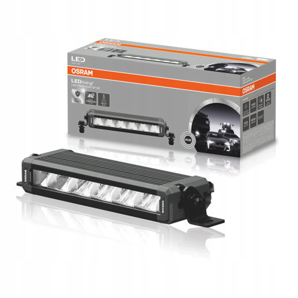 Osram LIGHTBAR VX180-SP SR LED Light Bar for Off-Road and On-Road Use