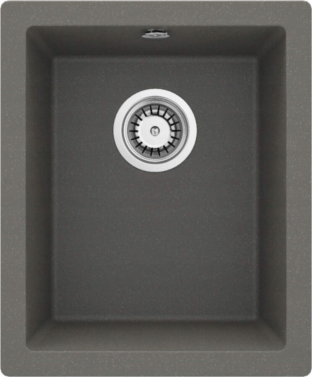 1-bowl wall-hung granite sink